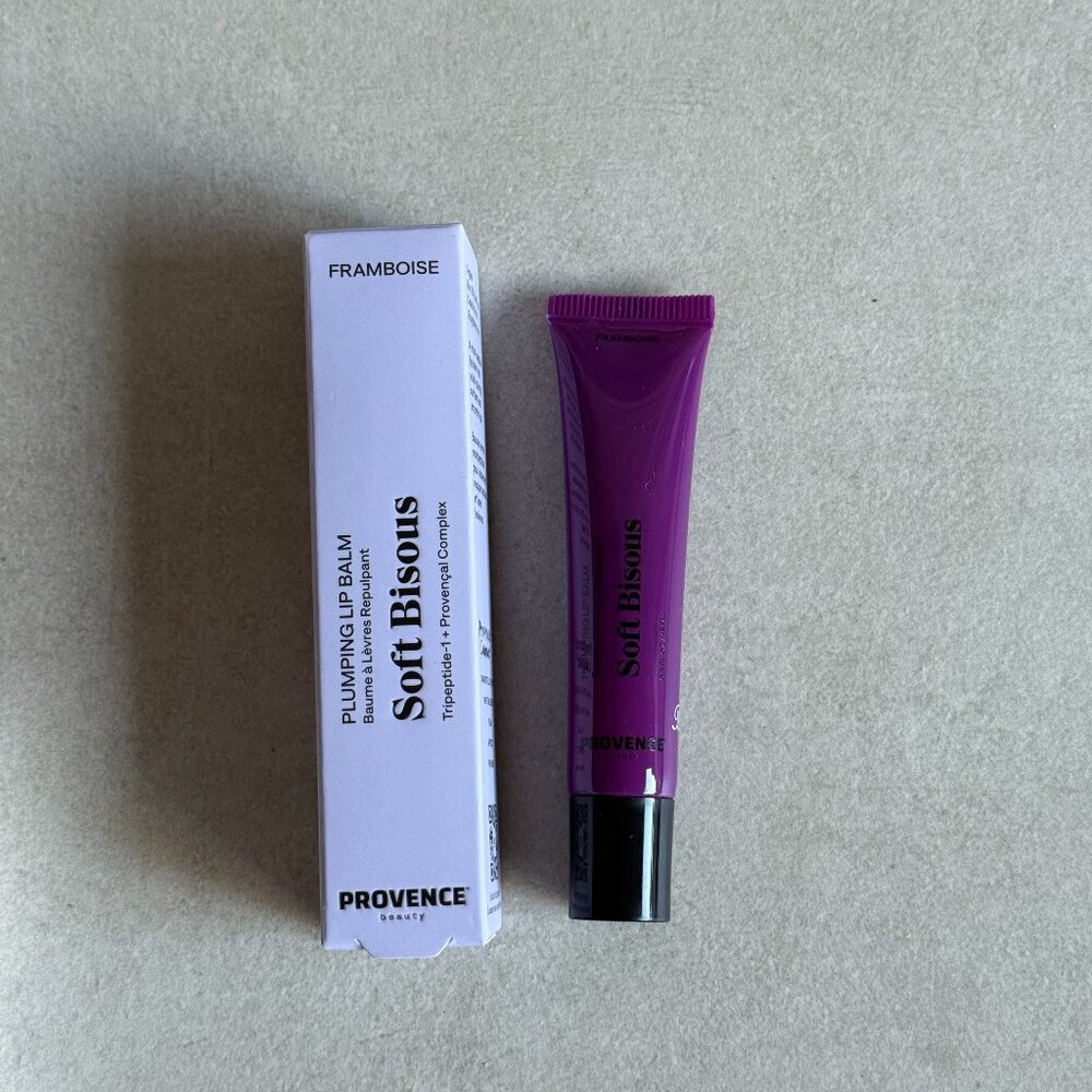 Provence Beauty Soft Bisous Plumping Lip Balm in Framboise